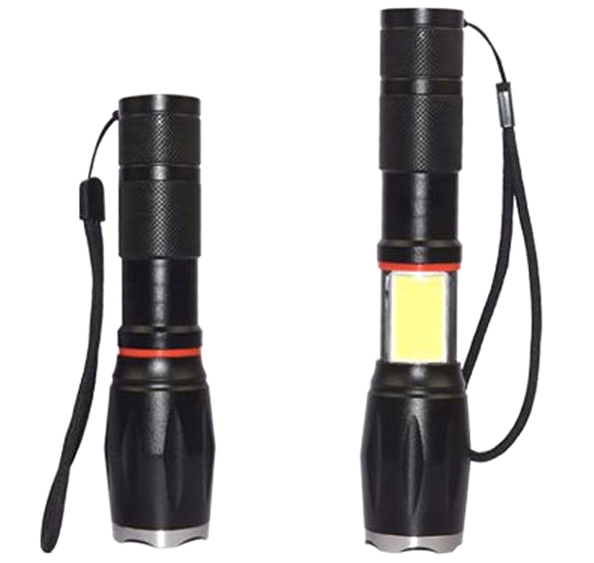 Žibintuvėlis zd76a led t6, su zoom funkcija, 300 m
