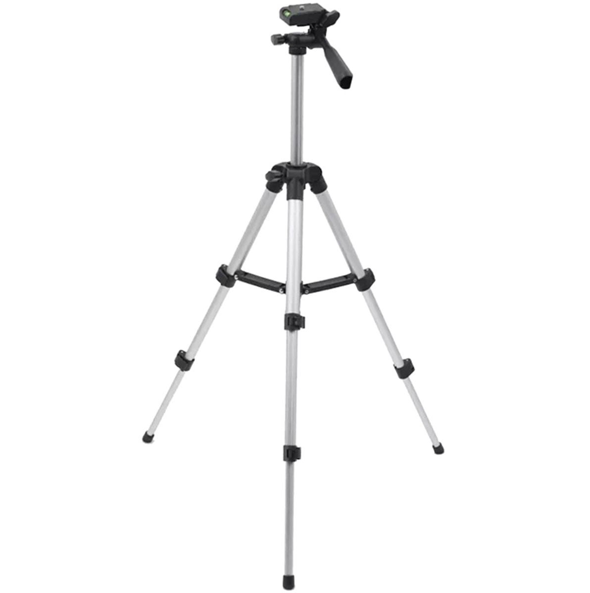 Fotografijos stovas st5c 129 cm su pulteliu ir telefono laikikliu