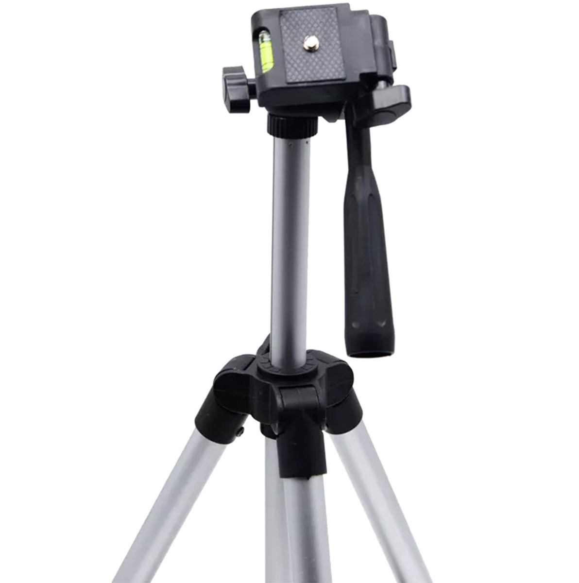 Fotografijos stovas st5c 129 cm su pulteliu ir telefono laikikliu