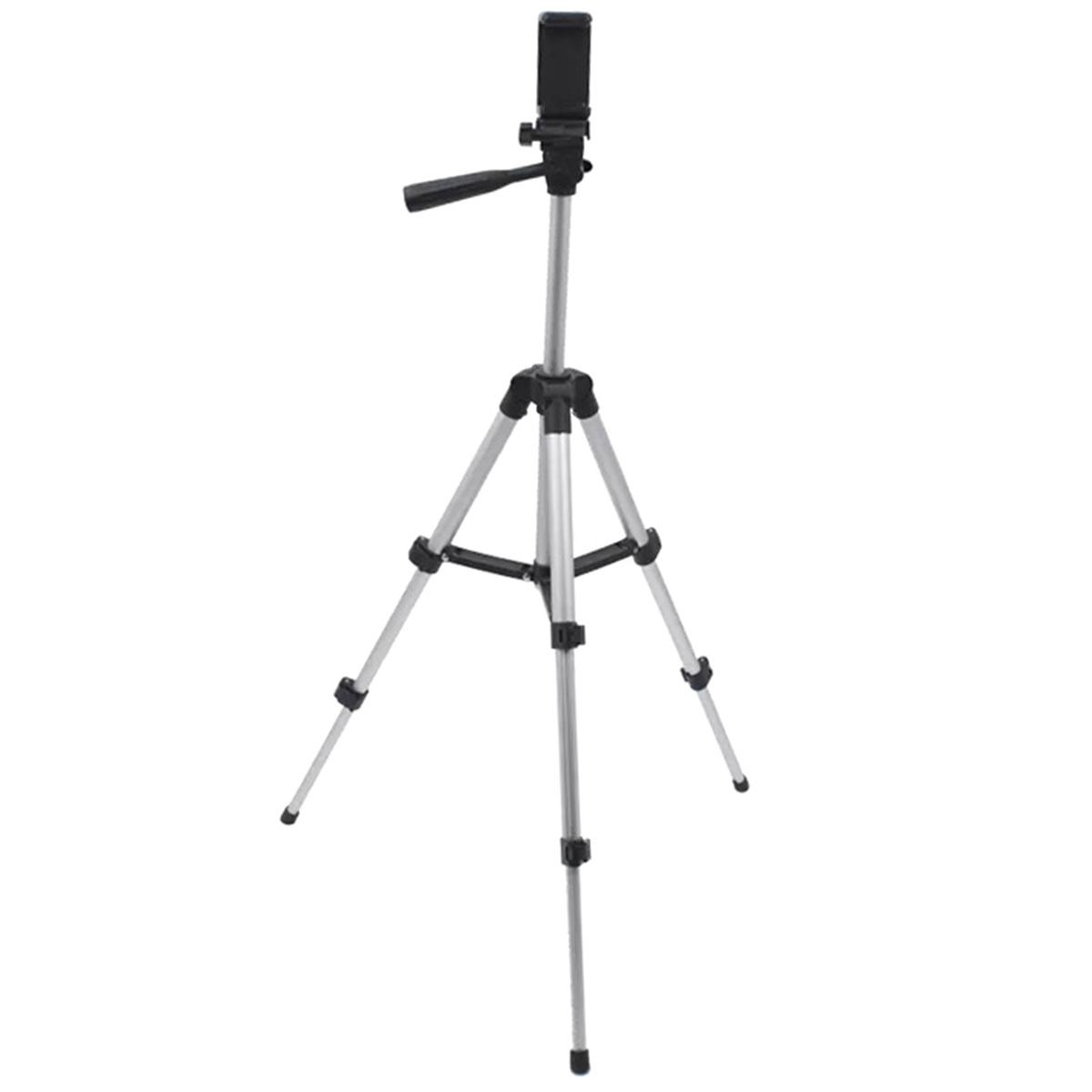 Fotografijos stovas st5c 129 cm su pulteliu ir telefono laikikliu