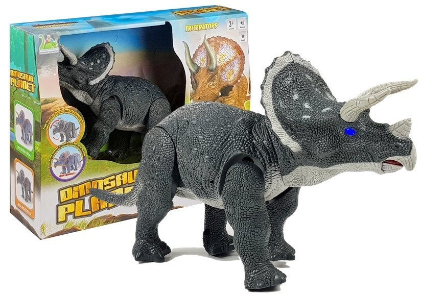Interaktyvus dinozauras triceratopsas
