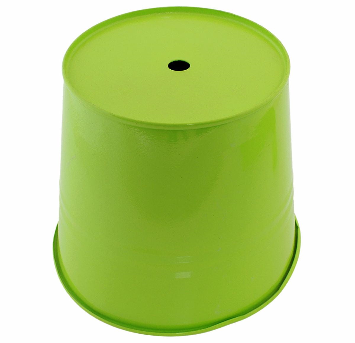 Cinkuota vazonas 16 cm žalias
