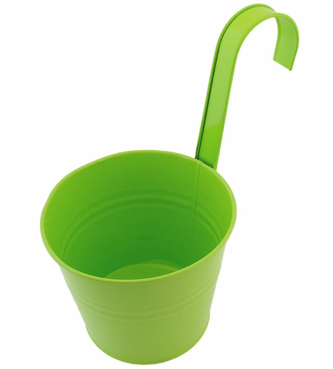 Cinkuota vazonas 16 cm žalias