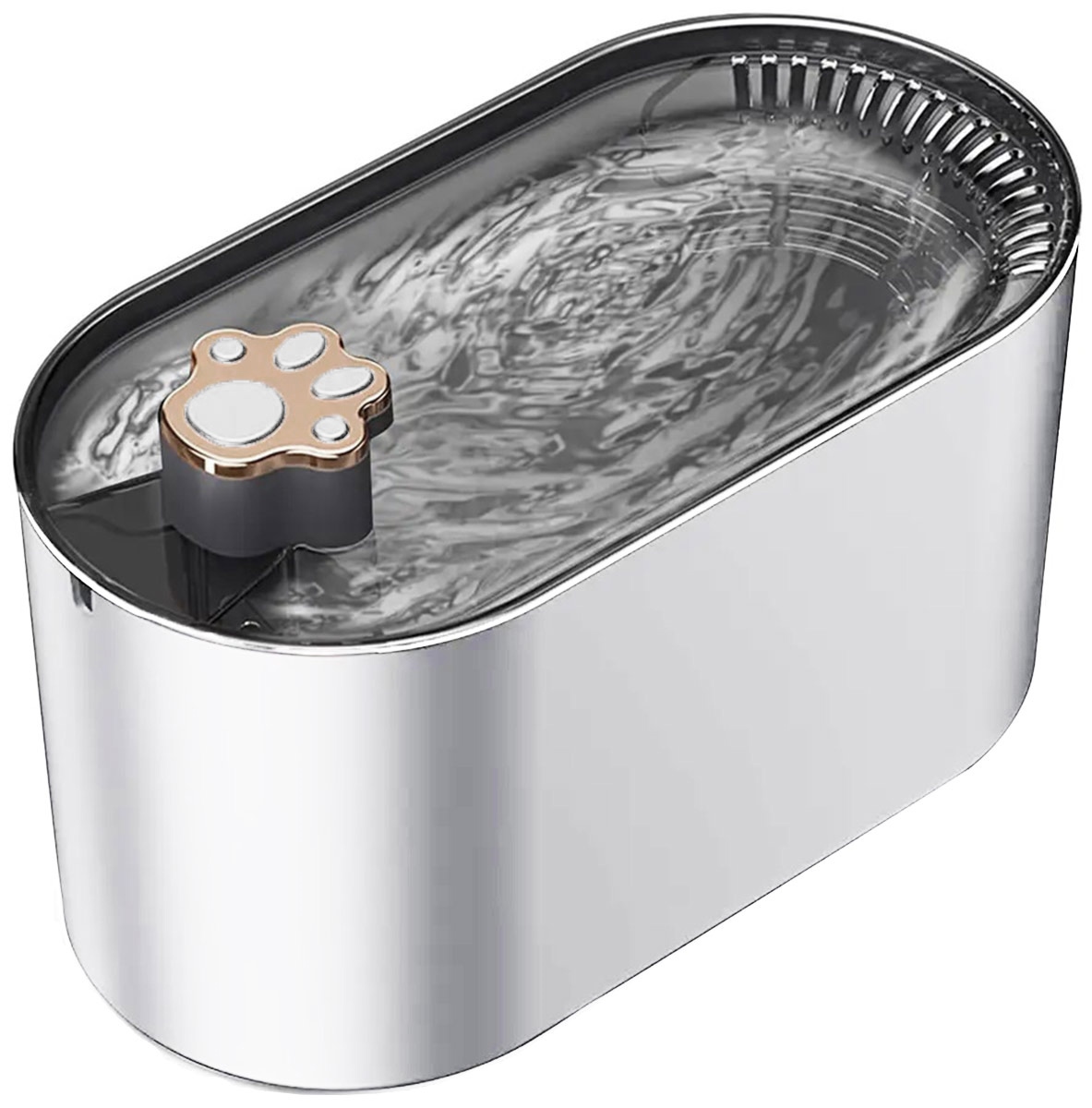 Automatinis gyvūnų girdytuvas ag991a, 3 l, baltas