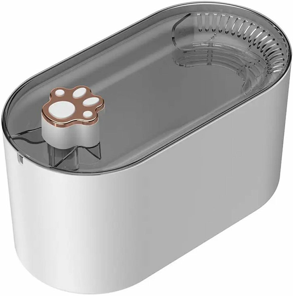 Automatinis gyvūnų girdytuvas ag991a, 3 l, baltas
