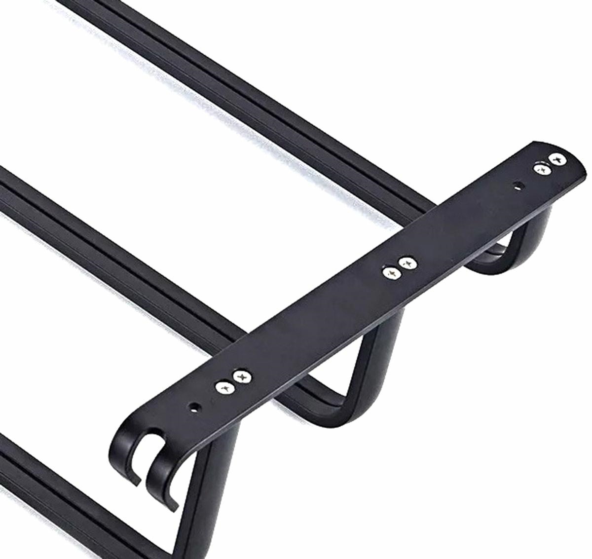 Rankšluosčių laikiklis ag988d, 59 cm, juodas matinis