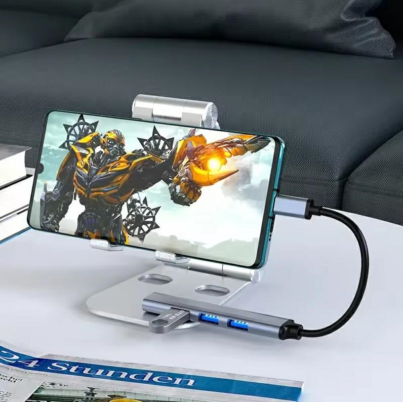 Usb šakotuvas 7 portai 1x3.0 ir 6x2.0