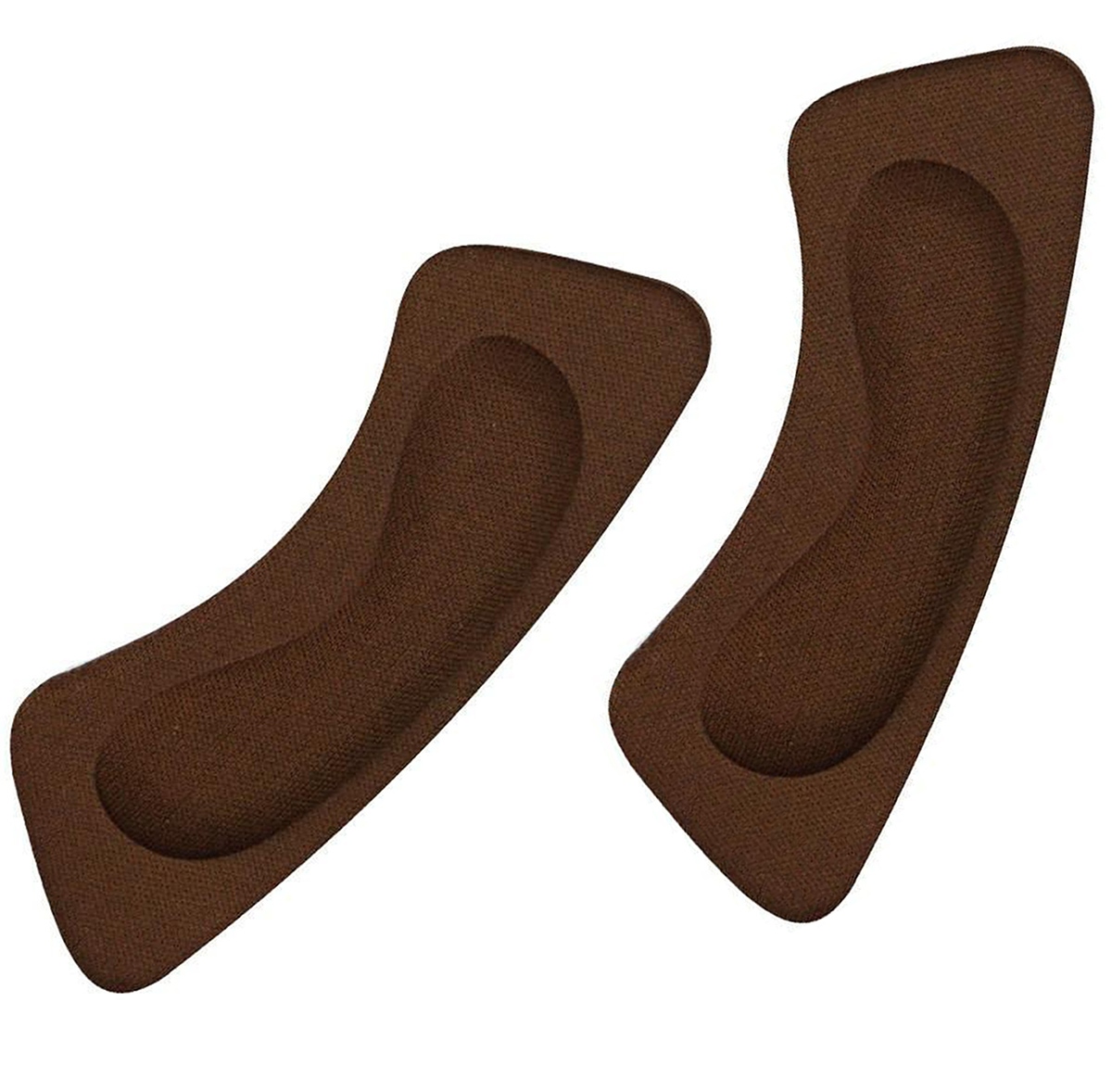 Minkštos kulno pagalvėlės 3 mm, rudos, 10,3 cm x 3,5 cm