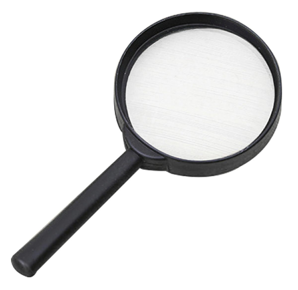 Didelė apvali lupė ag581a 85 mm