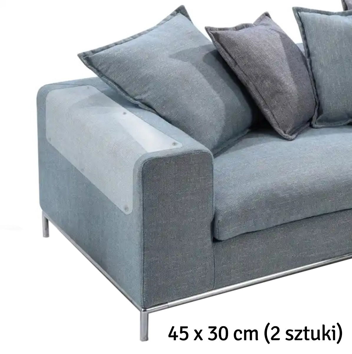 Apsauginė plėvelė baldams 45x30 cm, 2 vnt.