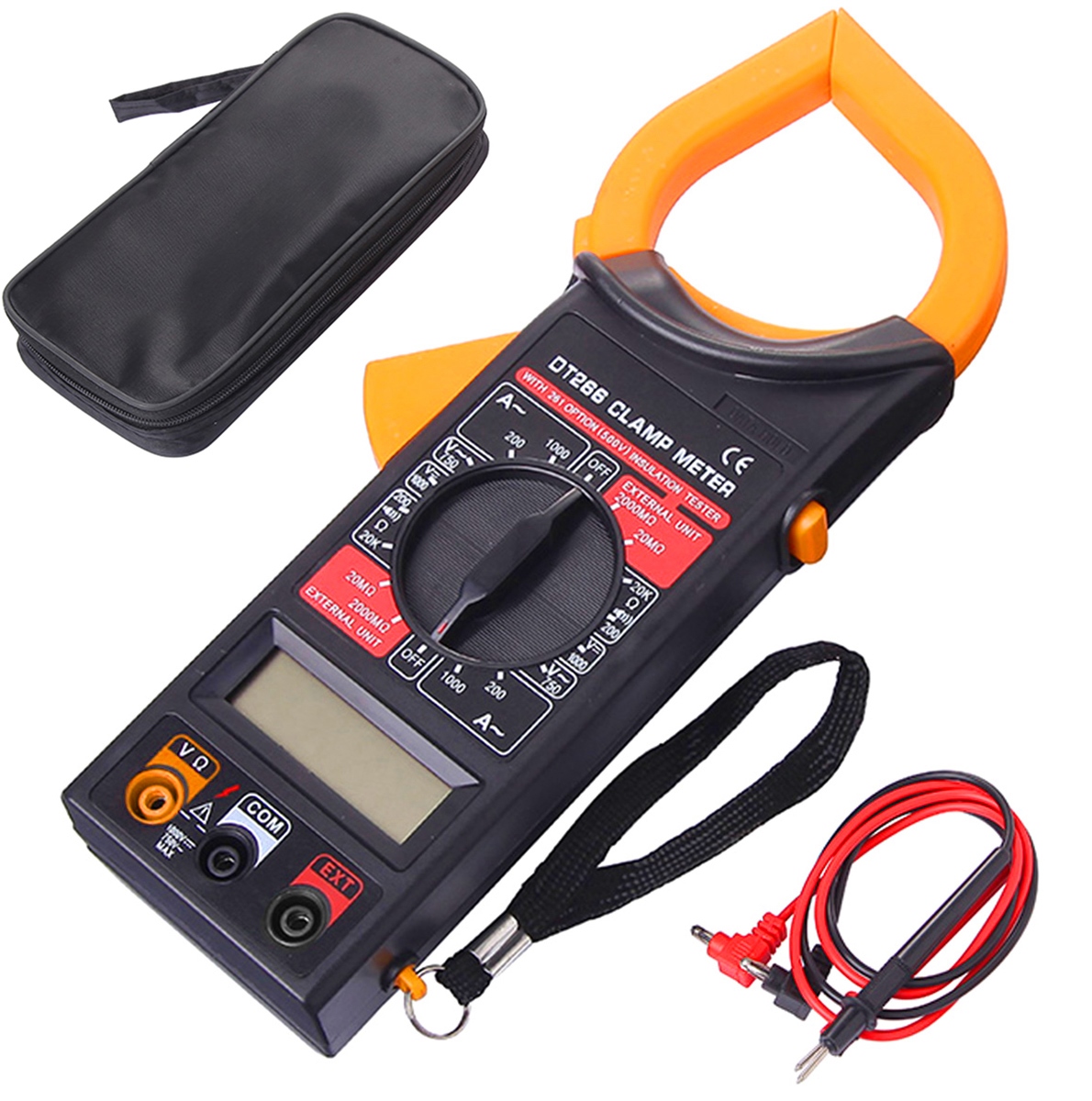 Skaitmeninis spaustukas - multimetras ag102b