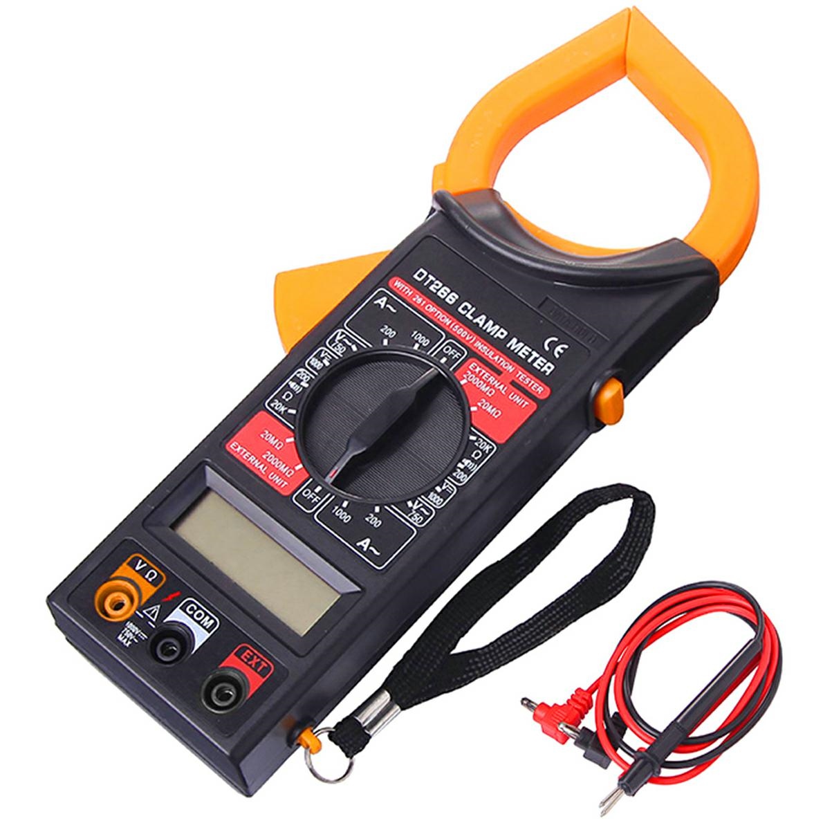 Skaitmeninis spaustukas - multimetras ag102b