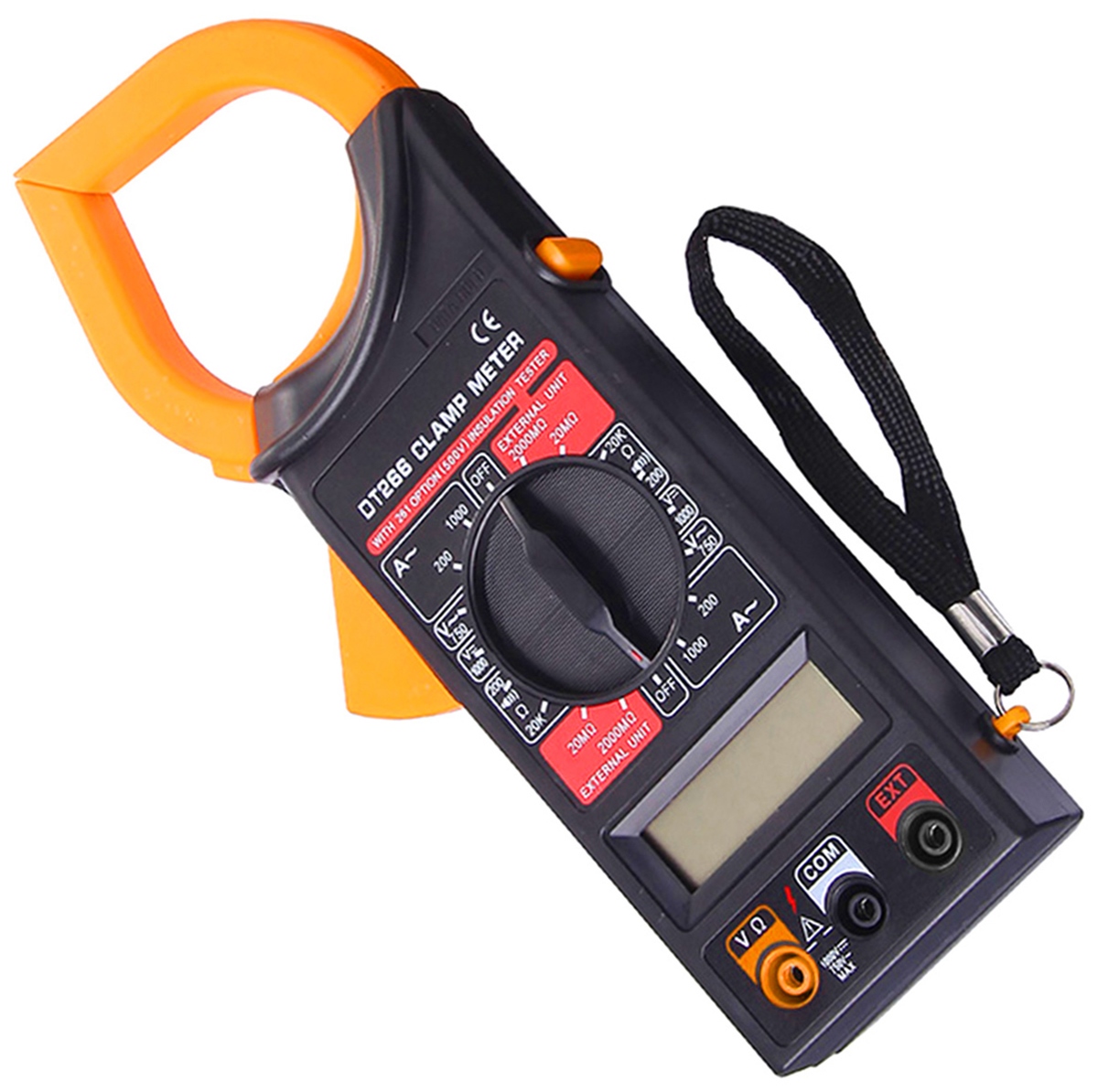 Skaitmeninis spaustukas - multimetras ag102b