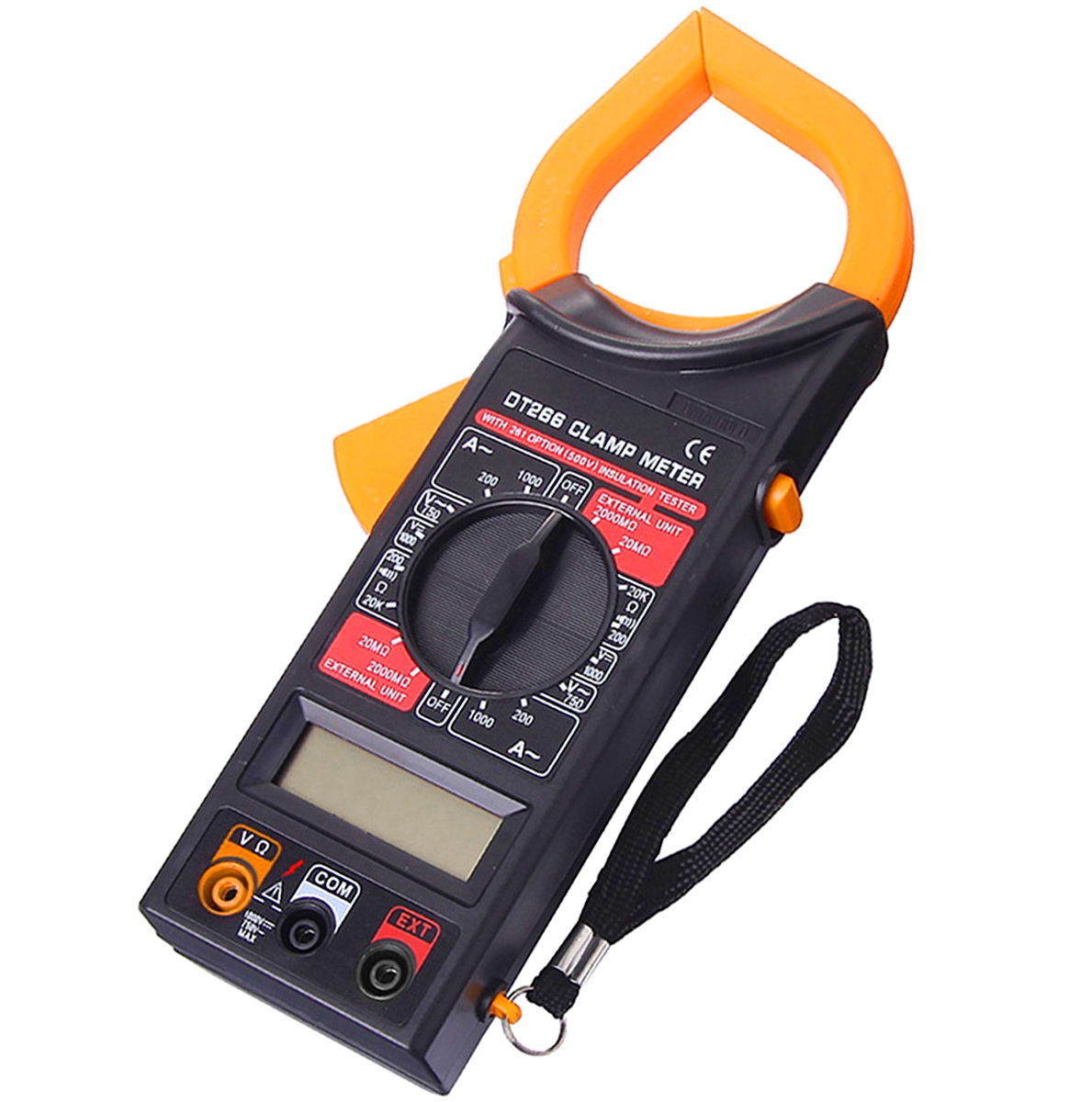 Skaitmeninis spaustukas - multimetras ag102b