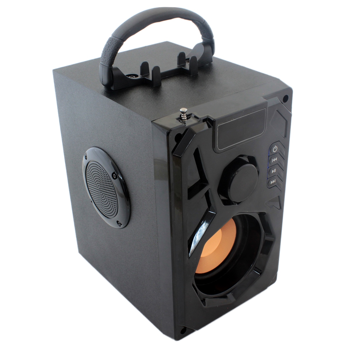 Kolonėlė bluetooth su fm radiju ir mp3