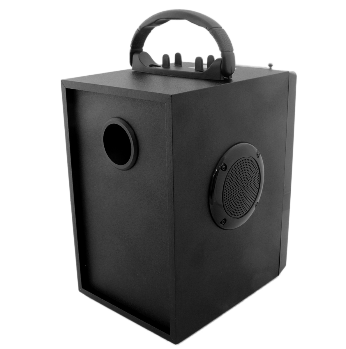 Kolonėlė bluetooth su fm radiju ir mp3