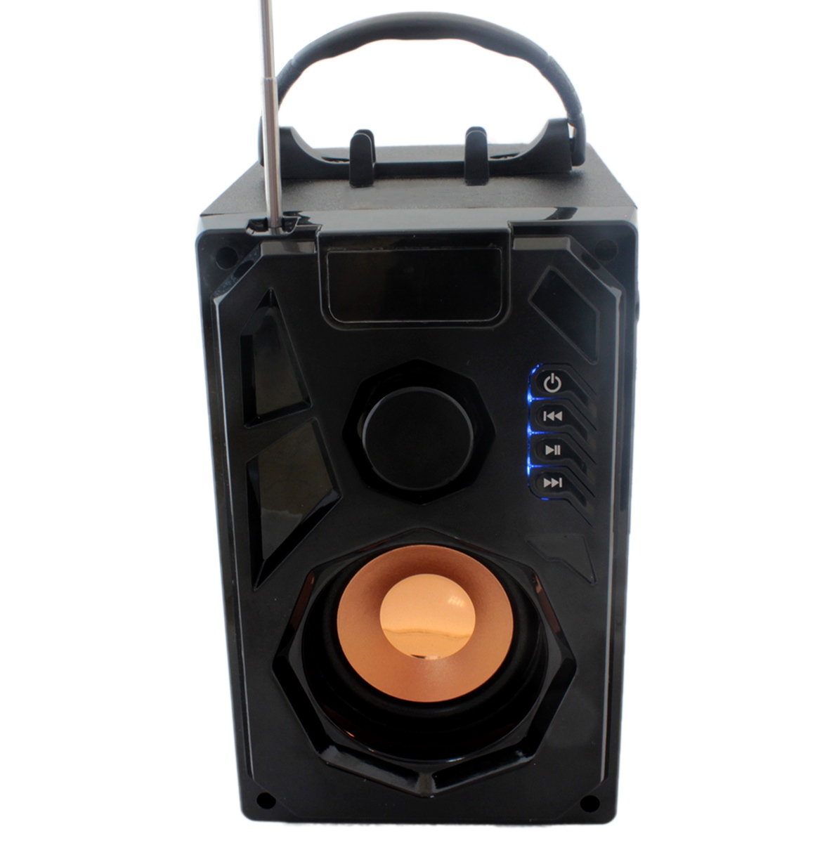 Kolonėlė bluetooth su fm radiju ir mp3