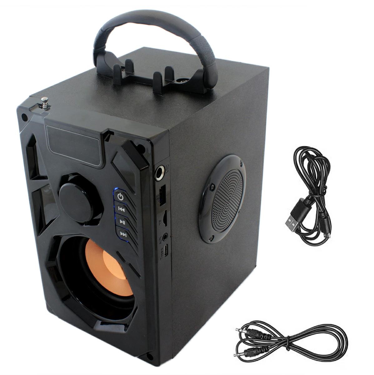 Kolonėlė bluetooth su fm radiju ir mp3