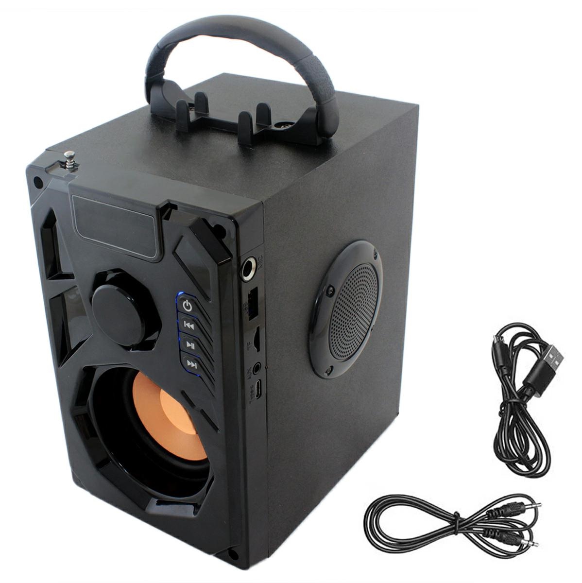 Kolonėlė bluetooth su fm radiju ir mp3