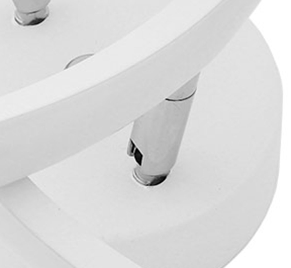 Lubų lempa led zd77d 12,5w, balta