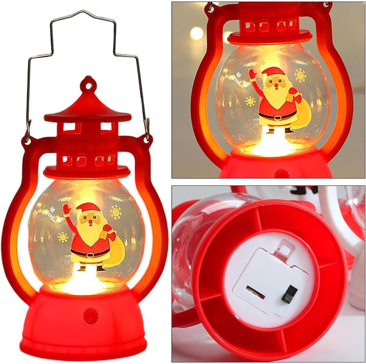 Kalėdinis led žibintas da320, 15.5 cm 2