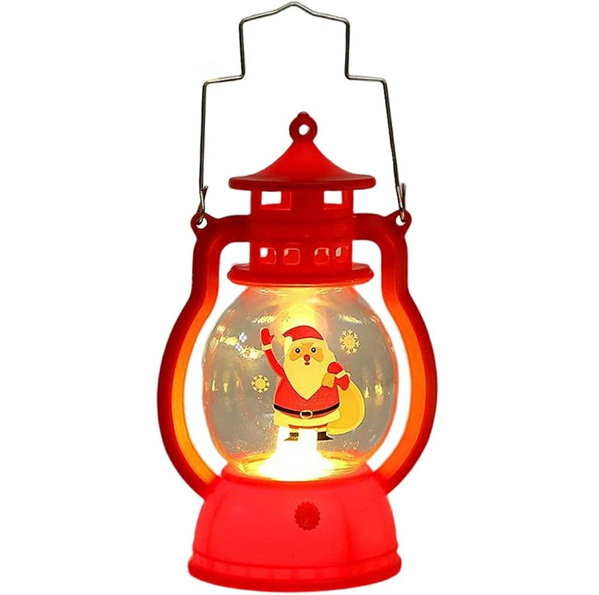 Kalėdinis led žibintas da320, 15.5 cm