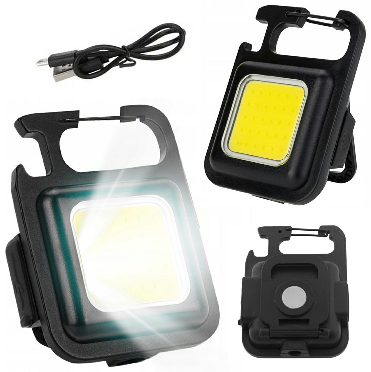 Led žibintuvėlis su cob diodais, zd100