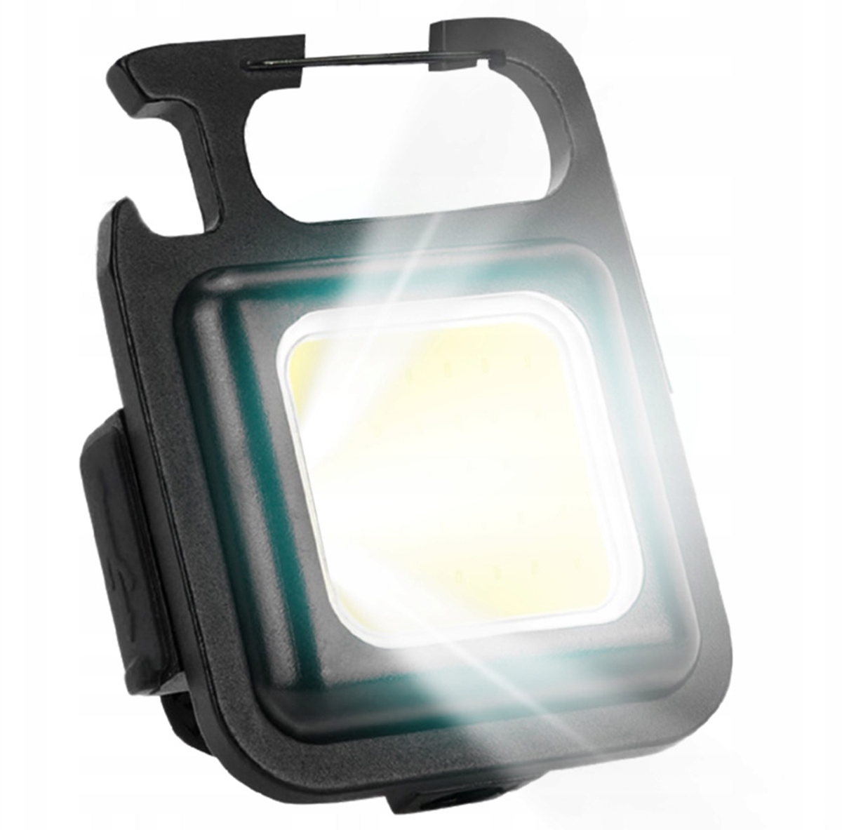 Led žibintuvėlis su cob diodais, zd100