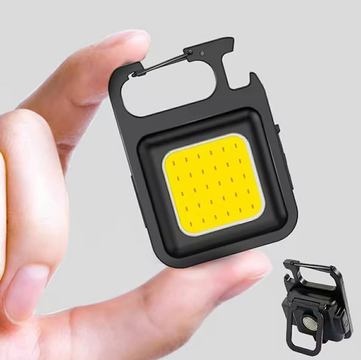 Led žibintuvėlis su cob diodais, zd100