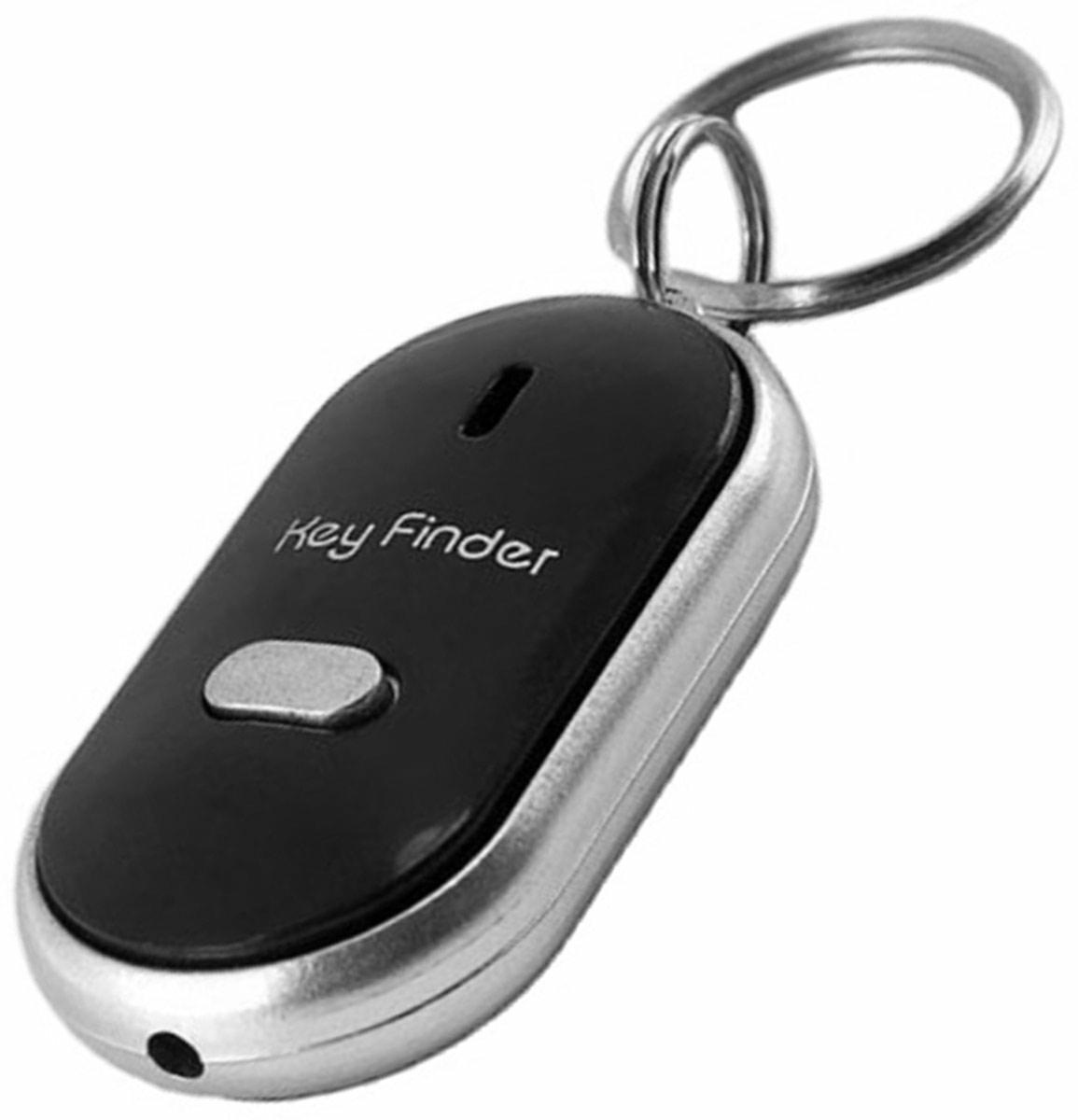 Raktų pakabukas keyfinder juodas