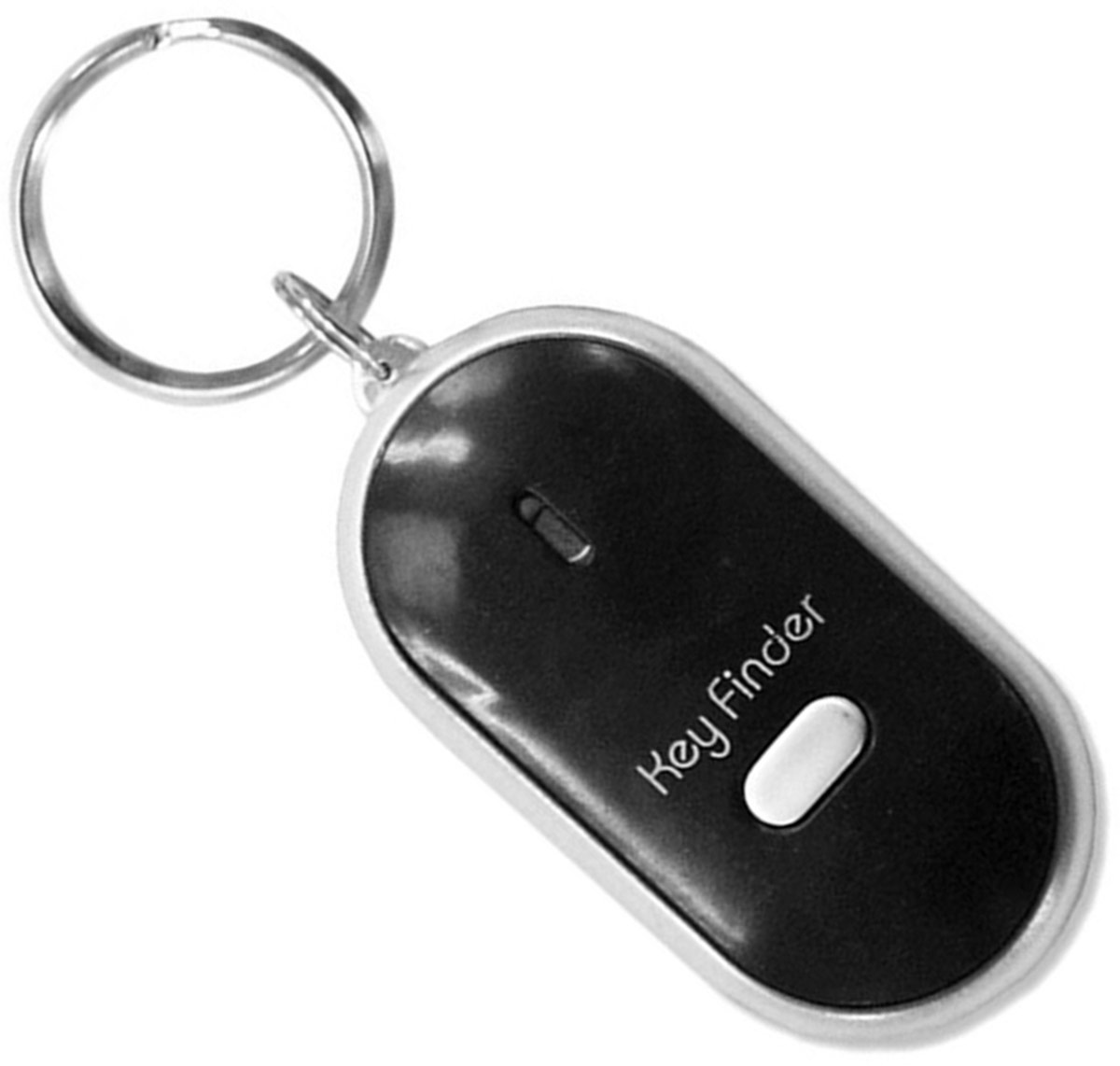 Raktų pakabukas keyfinder juodas