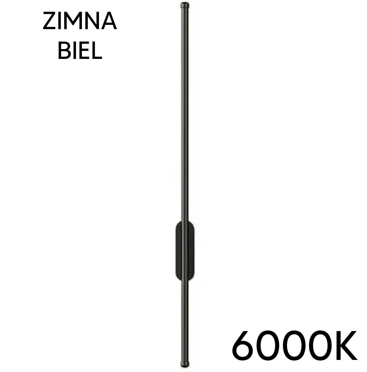 Led sieninis šviestuvas zd134a, 60 cm, 6000k