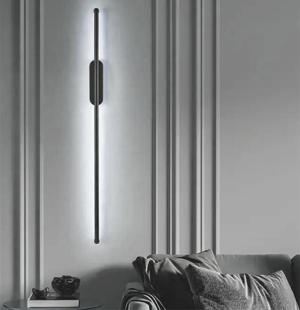 Led sieninis šviestuvas zd134a, 60 cm, 6000k