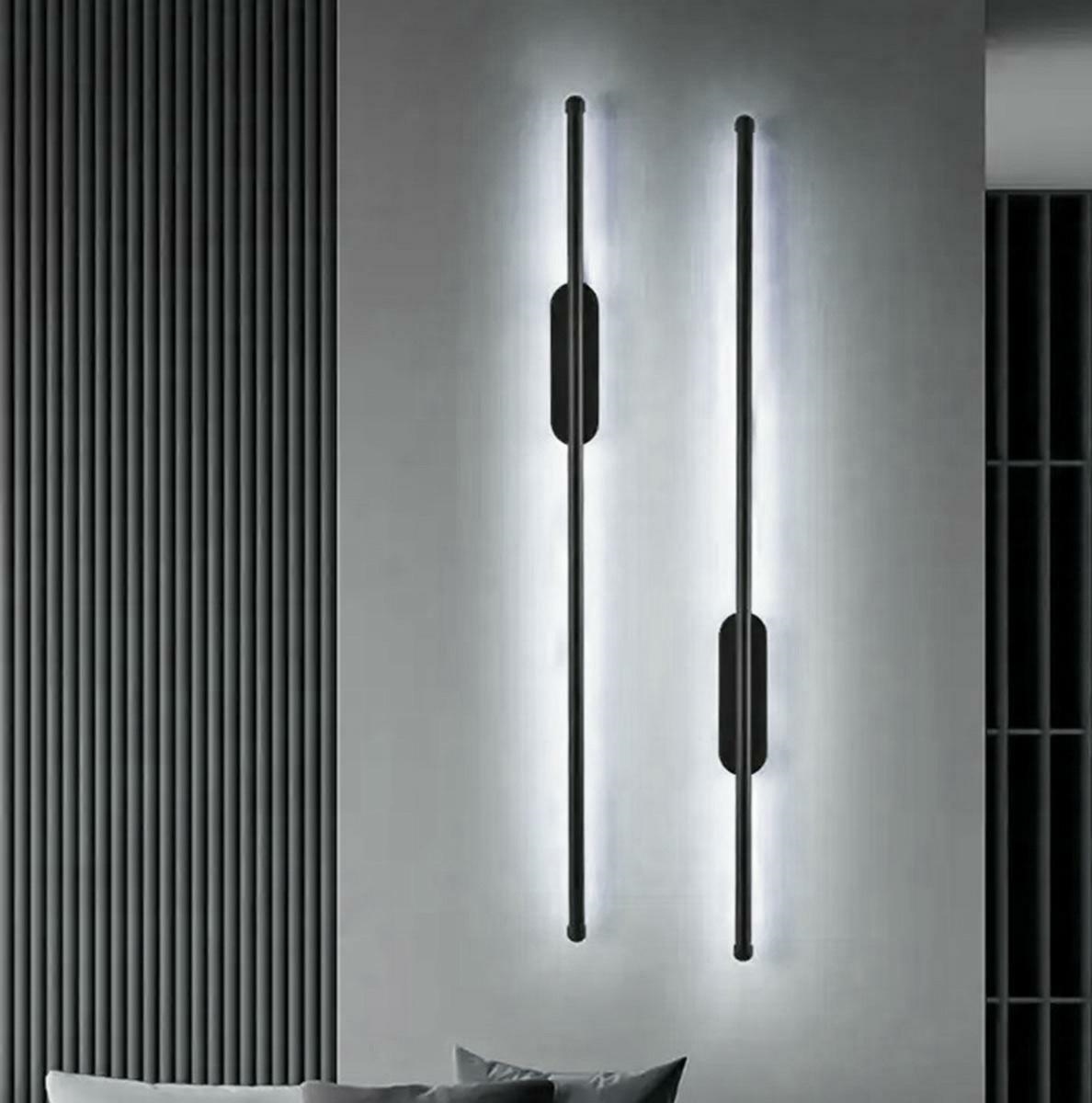 Led sieninis šviestuvas zd134a, 60 cm, 6000k