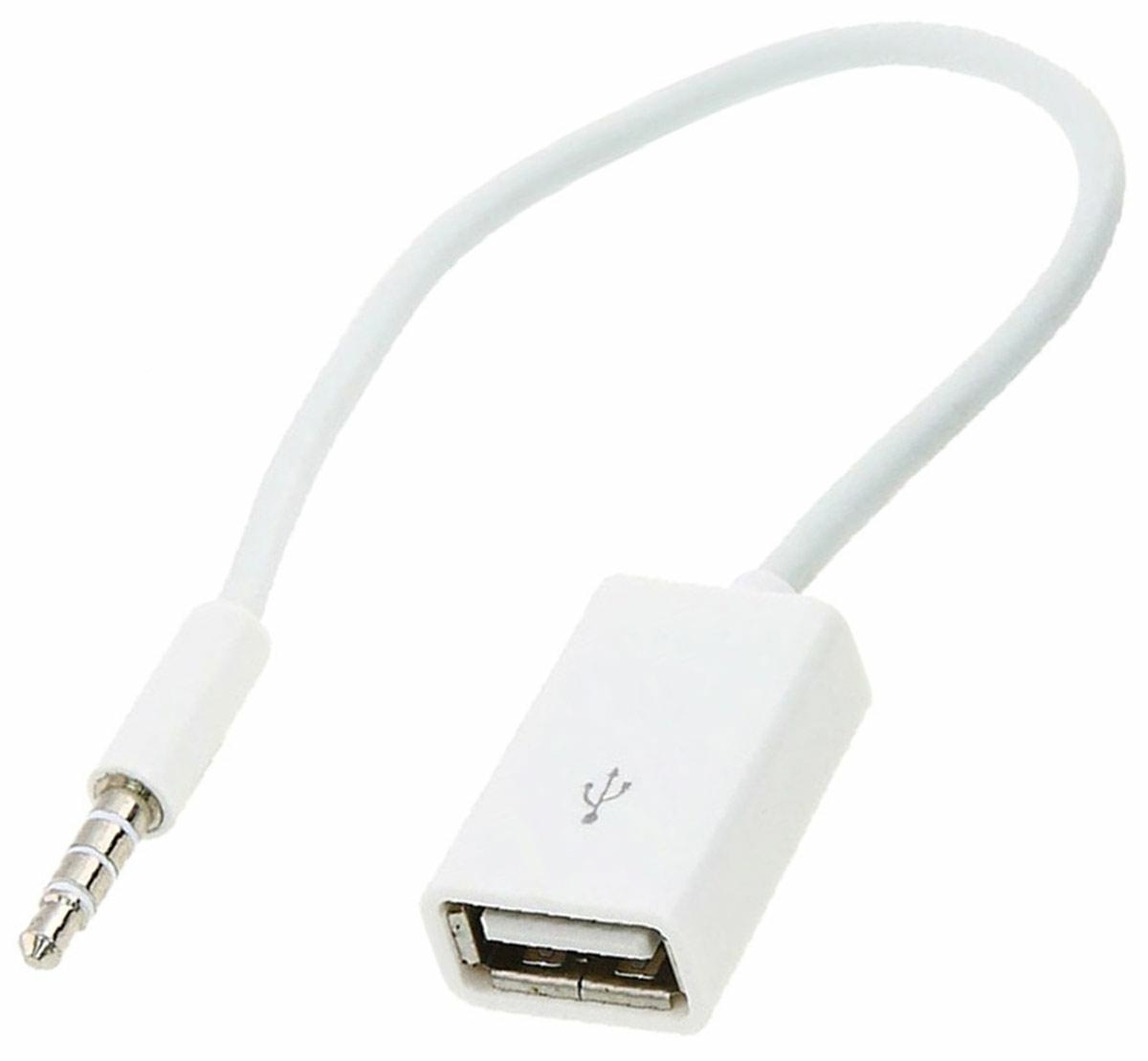 Adapteris usb a tipo – 3,5 mm minijack, 15 cm