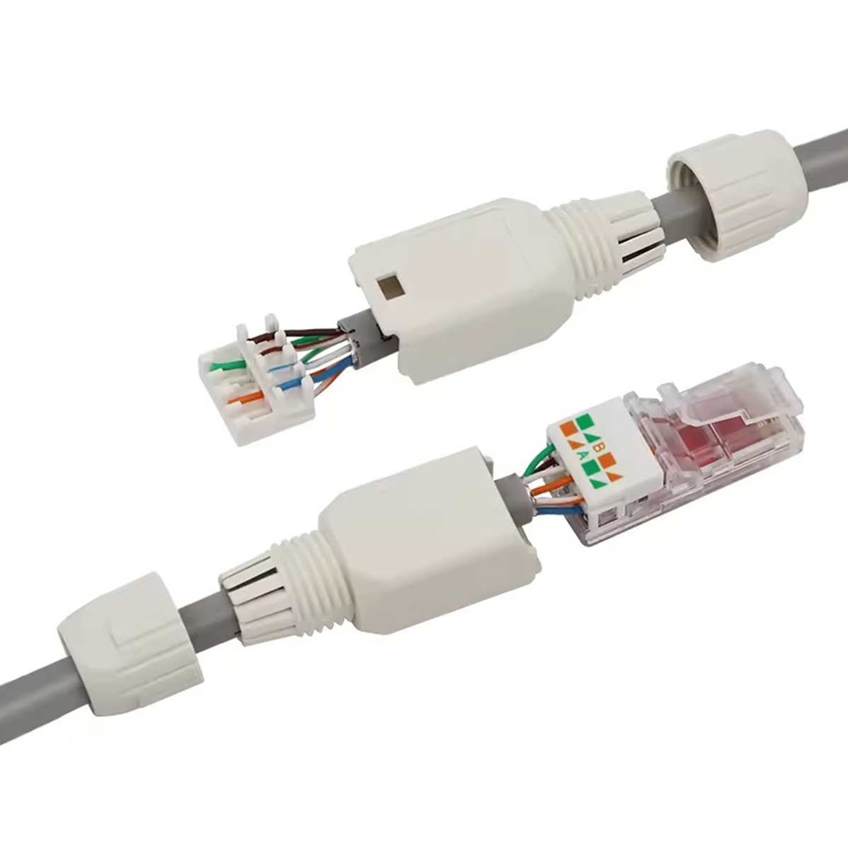 Rj45 jungtis cat 6