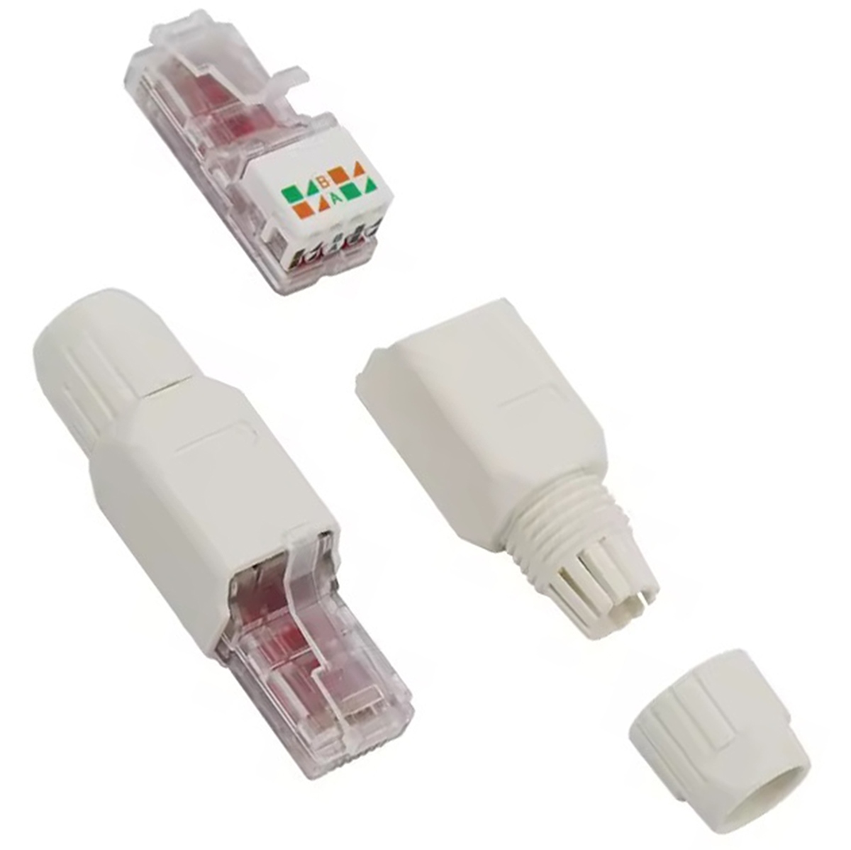 Rj45 jungtis cat 6