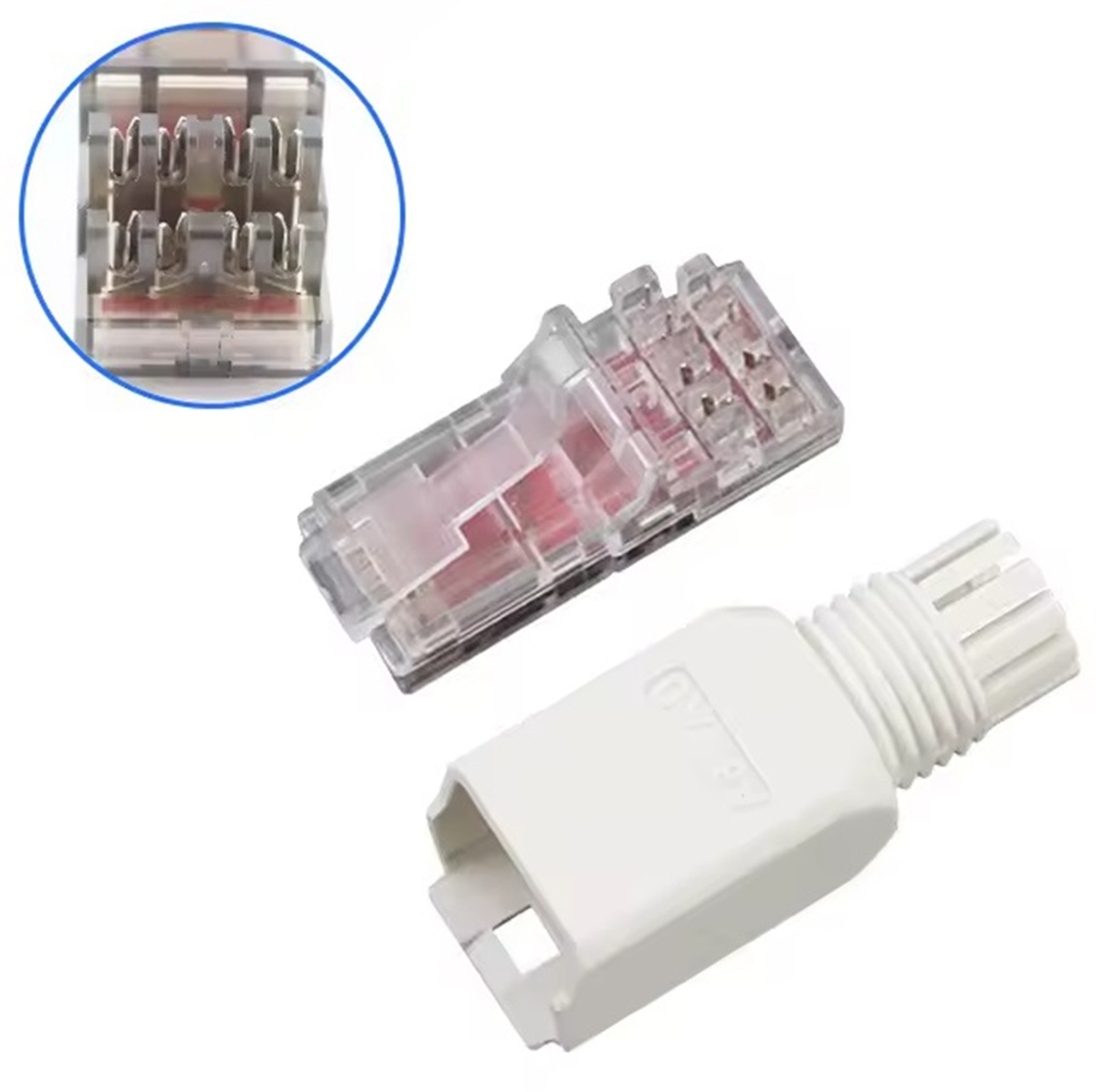 Rj45 jungtis cat 6