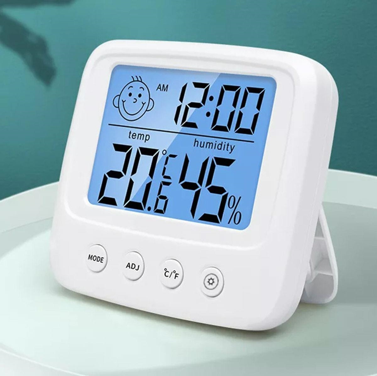 Vidinė meteorologinė stotis su termometru ir higrometru ag780a 3