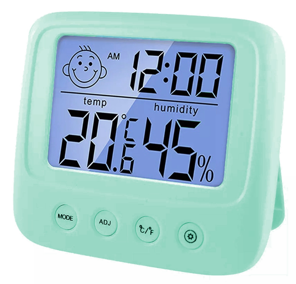 Vidinė meteorologinė stotis su termometru ir higrometru ag780a 1