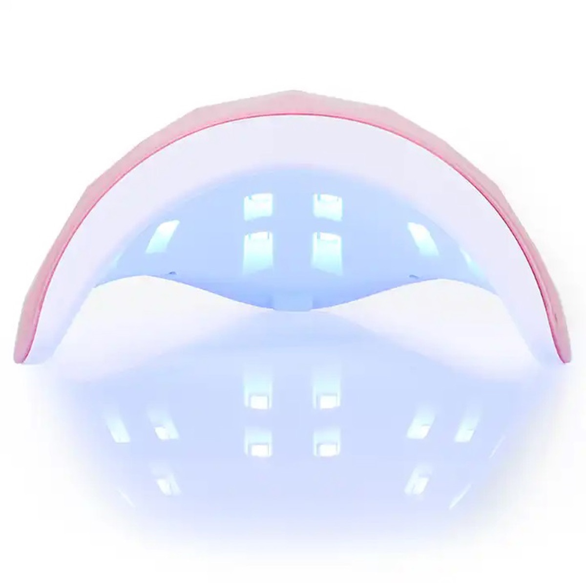 Uv led lempa 54w, rožinė
