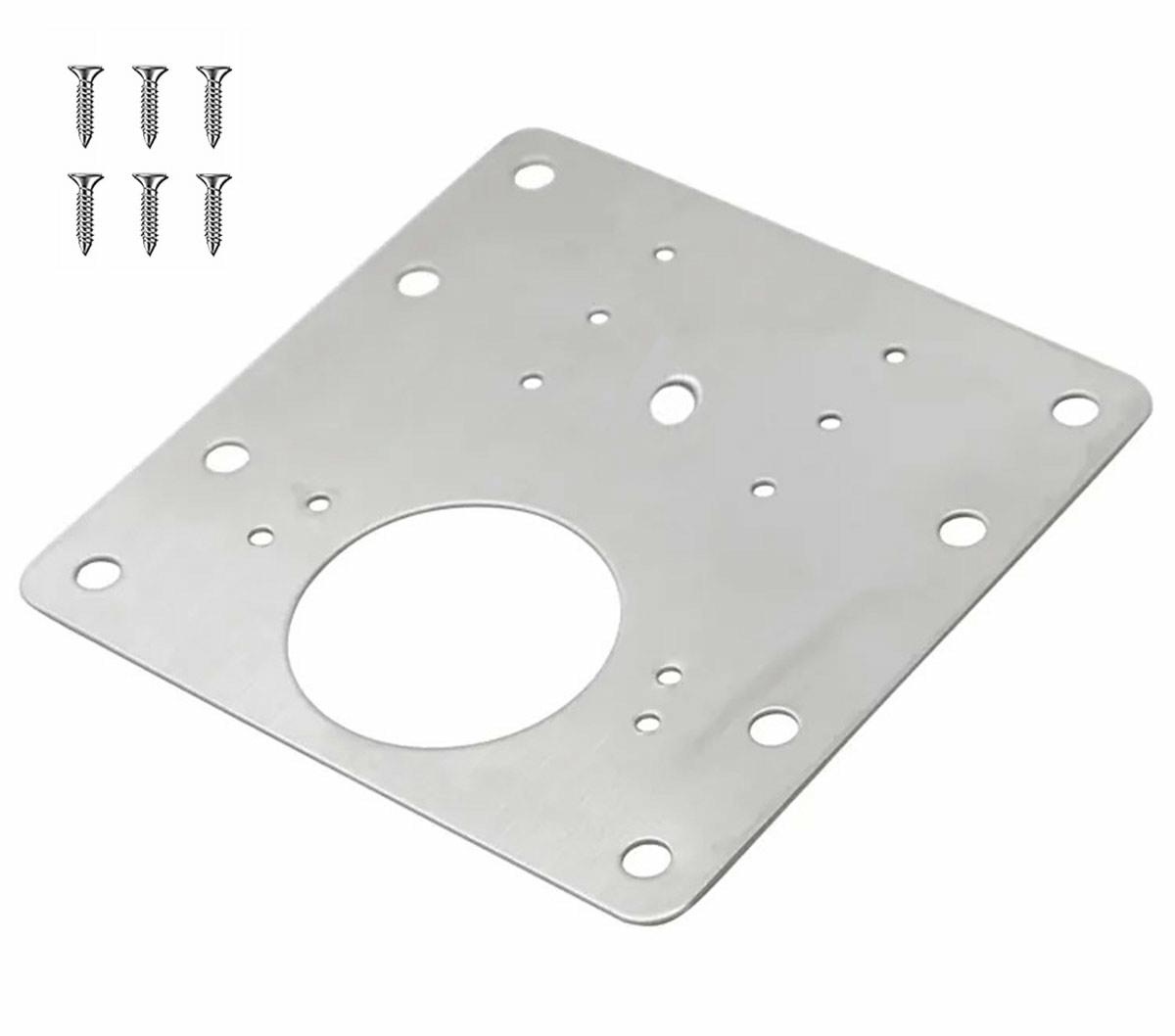 Durelių vyrių remontinis komplektas 90x90 mm