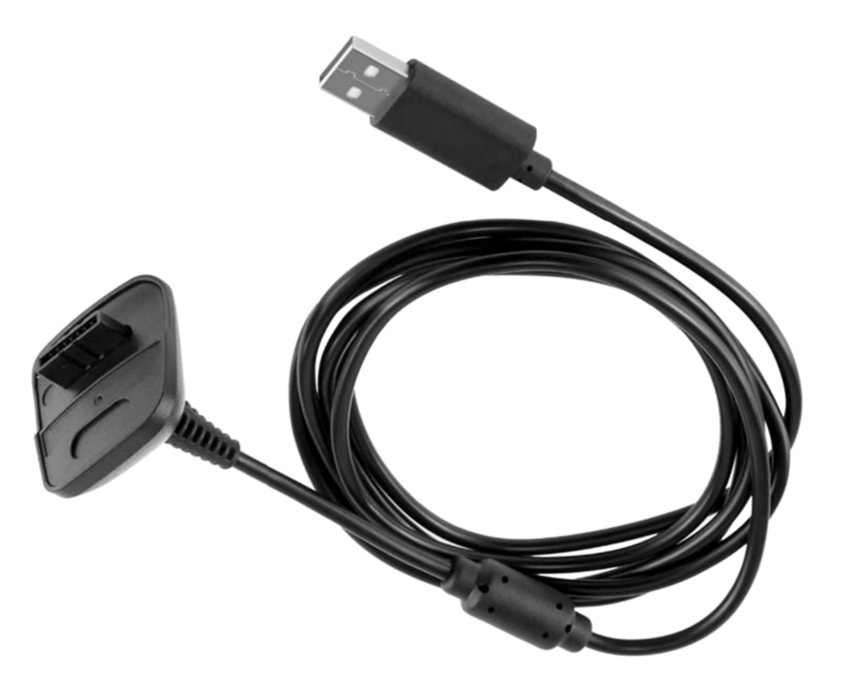 Kabelis žaidimui ir įkrovimui xbox 360 1,5 m