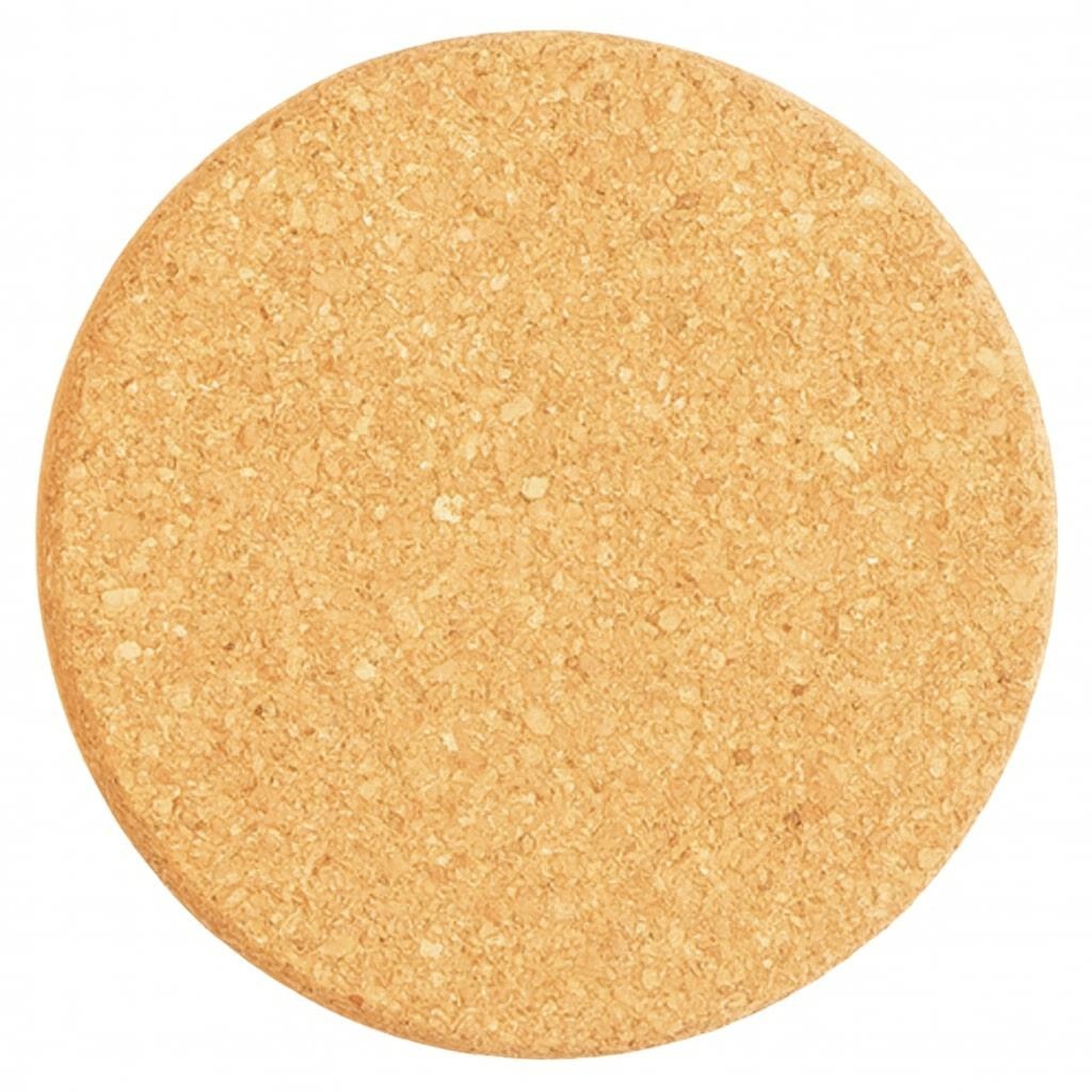 Apvalus kamštinis virtuvės padėkliukas 19 cm