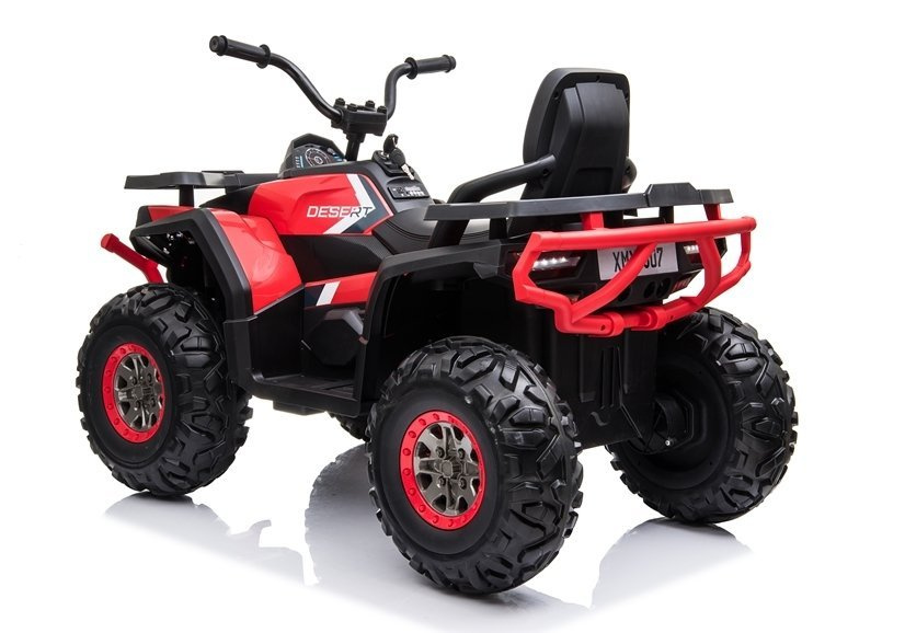 Elektrinis keturratis vaikams quad xmx607, raudonas, 3 m.+