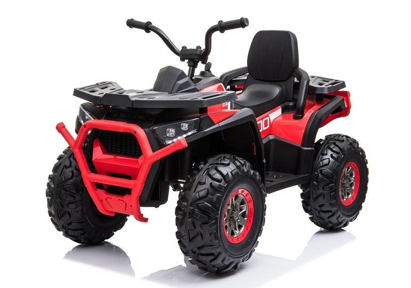 Elektrinis keturratis vaikams quad xmx607, raudonas, 3 m.+
