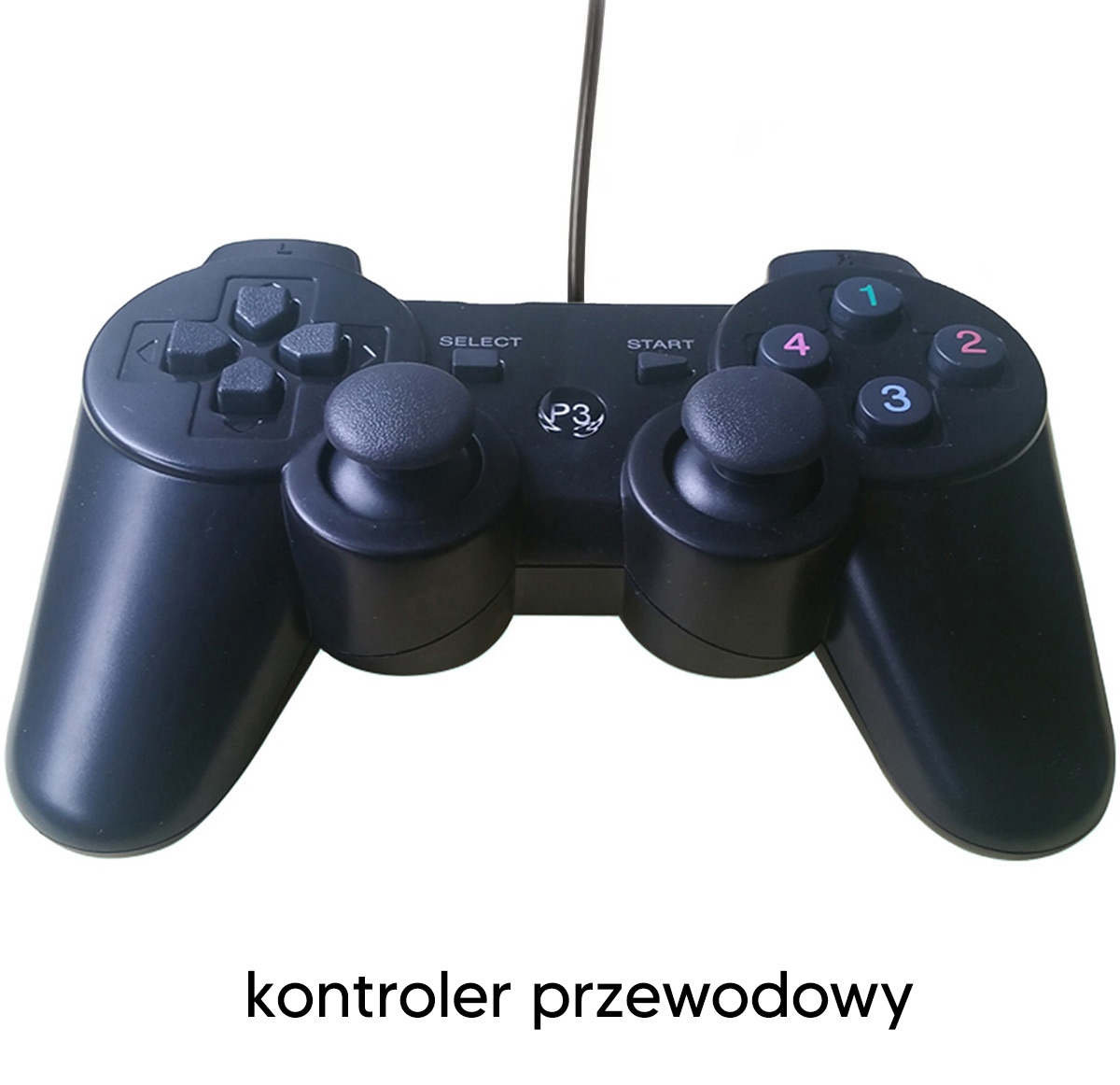 Žaidimų pultelis ps3 xline su usb kabeliu