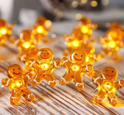 Kalėdinė girlianda 2 m 20 led