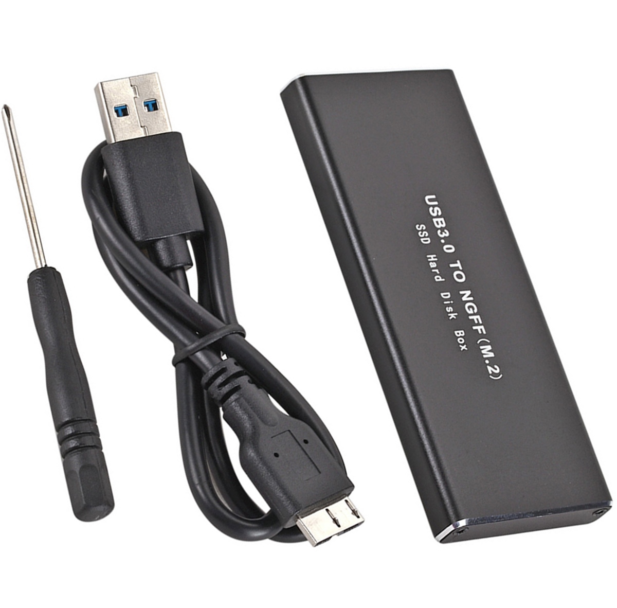 Adapteris ssd m.2 prie usb 3.0