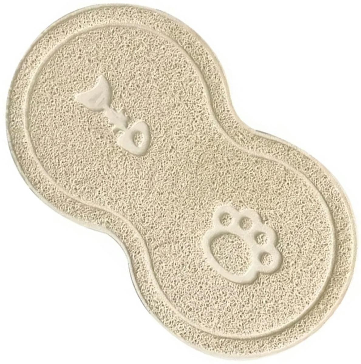 Neslystantis dubenėlių kilimėlis, 45x26 cm, pvc